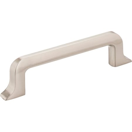 Jeffrey Alexander 96 mm Center-to-Center Satin Nickel Callie Cabinet Pull 839-96SN